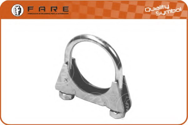 FARE SA 0355 Pipe Connector, exhaust system